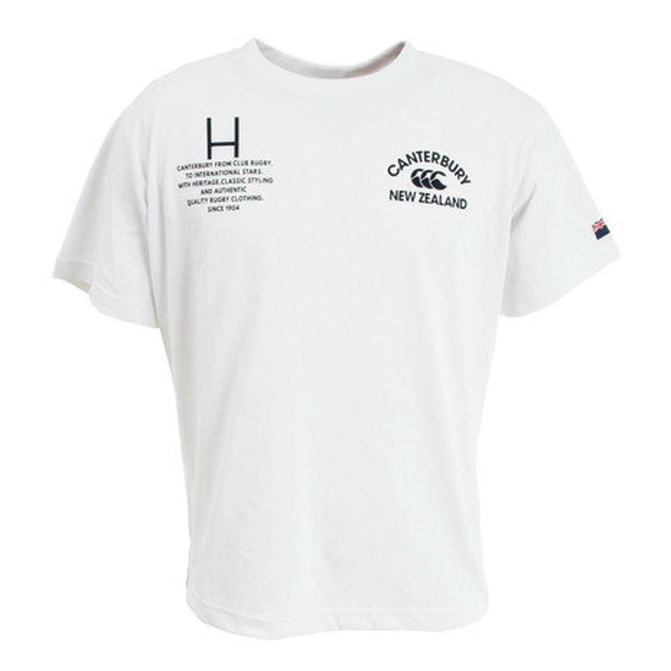 カンタベリー（canterbury） ショートスリーブティーシャツ RA32081 10 （メンズ）