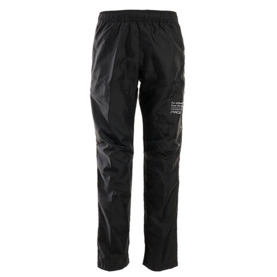 パフォーマンスギア（PG）（メンズ）絶耐撥水 UV一枚ウインドブレーカーパンツ 854PG0TJ2482 BLK