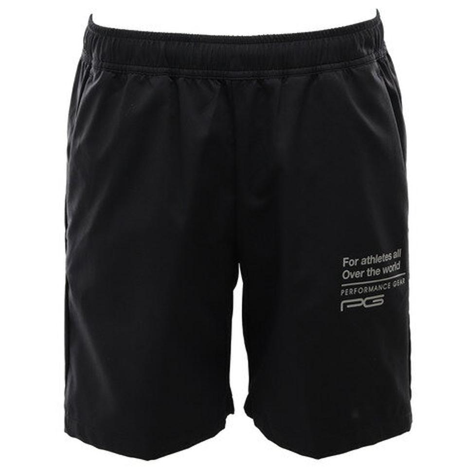 パフォーマンスギア（PG） ハーフパンツ メンズ 絶耐撥水 UVクロスパンツ 851PG0TJ2487 BLK （メンズ）