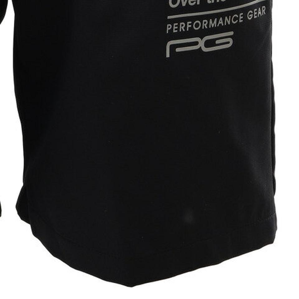 パフォーマンスギア（PG） ハーフパンツ メンズ 絶耐撥水 UVクロスパンツ 851PG0TJ2487 BLK （メンズ）