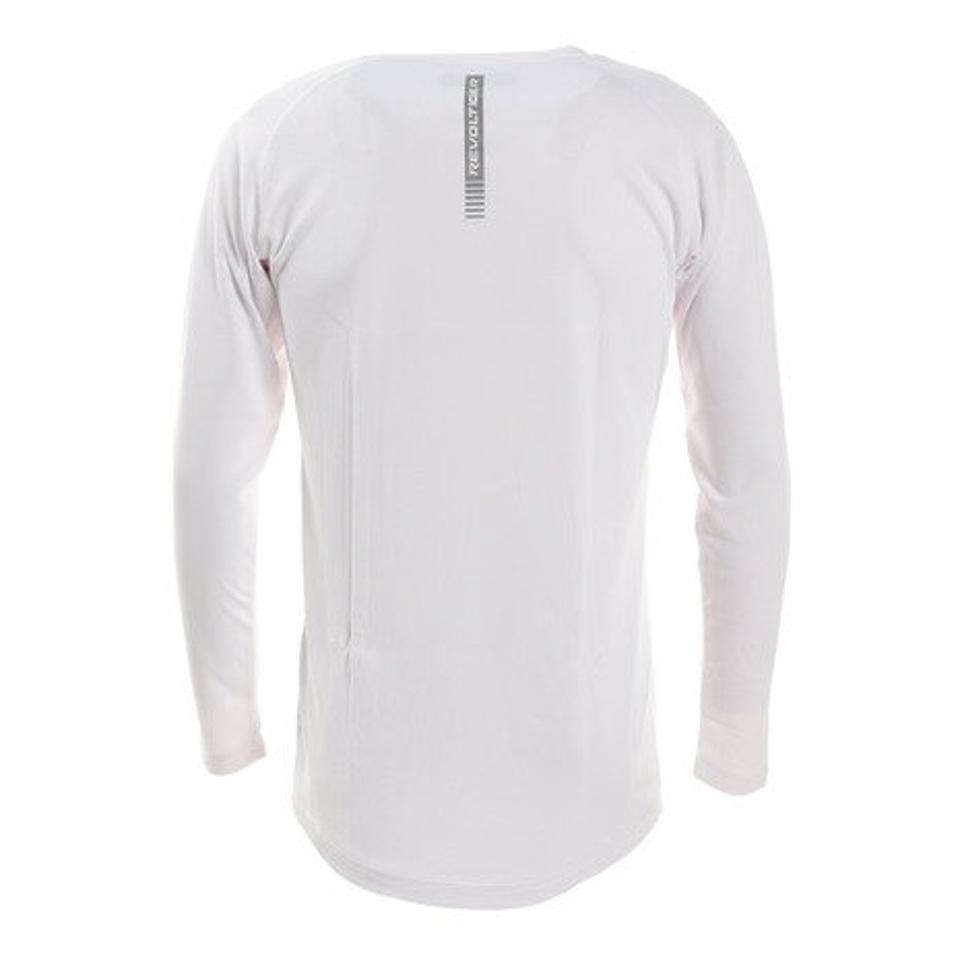 美津和タイガー（mitsuwa-tiger） 野球 アンダーシャツ セミフィット ラウンドネック 長袖 インナー シャツ MT7HSA59-010 （メンズ）