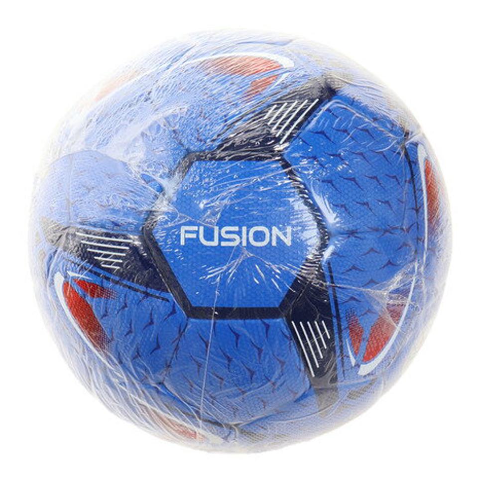 デュアリグ（DUARIG）（メンズ）FUSION ハイブリッド サッカー5号検定球 781D9IM5753 BLU 自主練