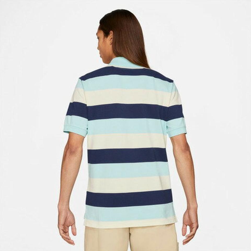 ナイキ（NIKE） スポーツウェア ストライプ ポロシャツ CJ4466-382 （メンズ）