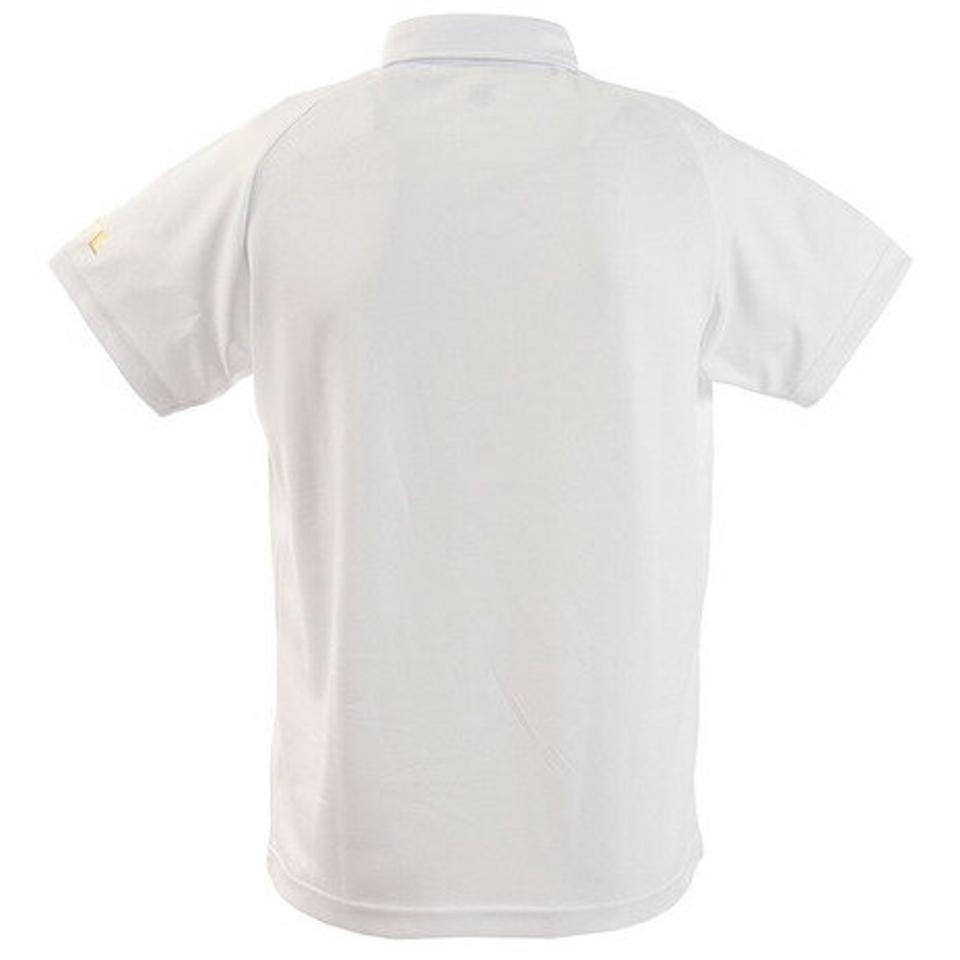 【2/5 24h限定 エントリー＆対象4店舗買い回りで最大P10倍！】デサント（DESCENTE）（メンズ）ドライプラス ポロシャツ DX-C0039XB WH