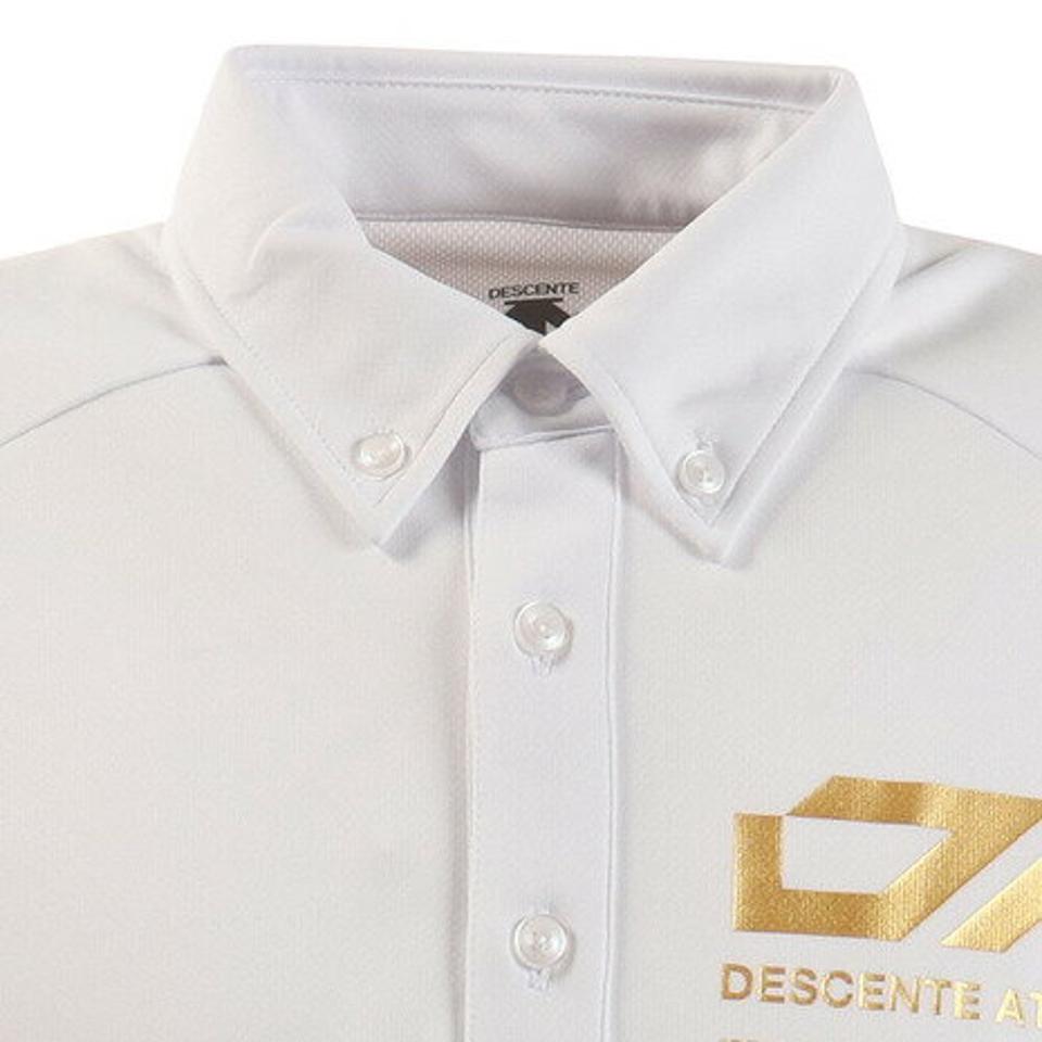 【2/5 24h限定 エントリー＆対象4店舗買い回りで最大P10倍！】デサント（DESCENTE）（メンズ）ドライプラス ポロシャツ DX-C0039XB WH