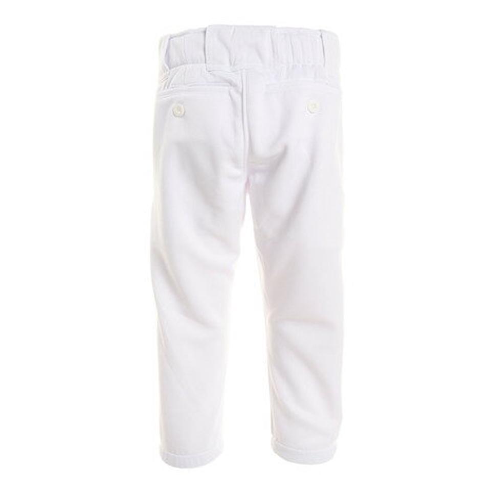 エックスティーエス（XTS） 野球 ユニフォームパンツ ジュニア キッズ ショートパンツ 724G9ES4054 白 （キッズ）