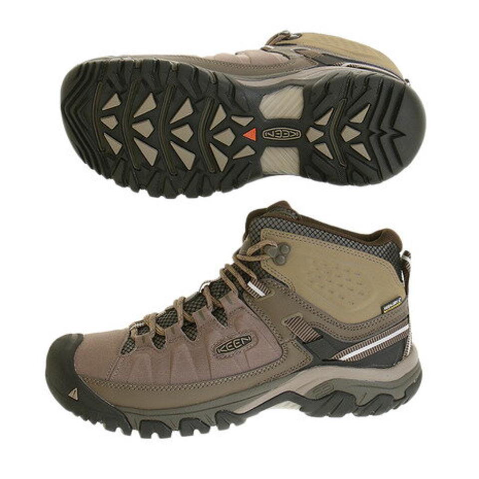 キーン（KEEN） トレッキングシューズ ターギー イーエックスピー ミッドウォータープルーフ 登山 （メンズ）