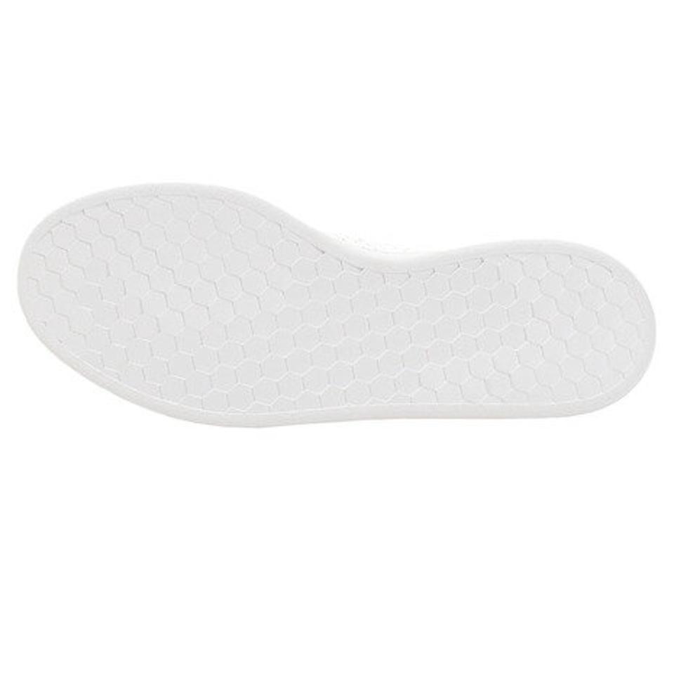 アディダス（adidas） スニーカー ADVANCOURT LEA U F36424 スポーツシューズ ホワイト 白 通学 学生 （メンズ）