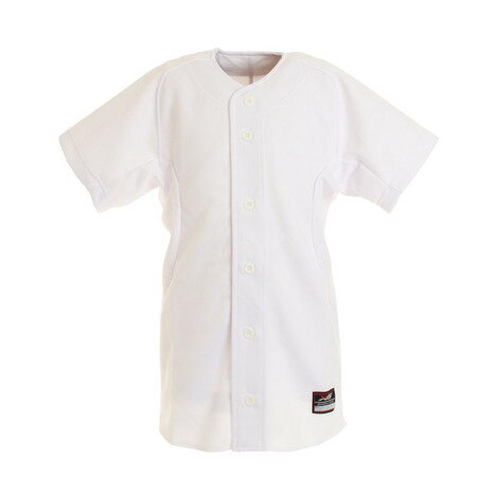 エックスティーエス（XTS）（キッズ）野球 ユニフォーム ジュニア キッズ シャツ 練習着 724G9ES4052 白