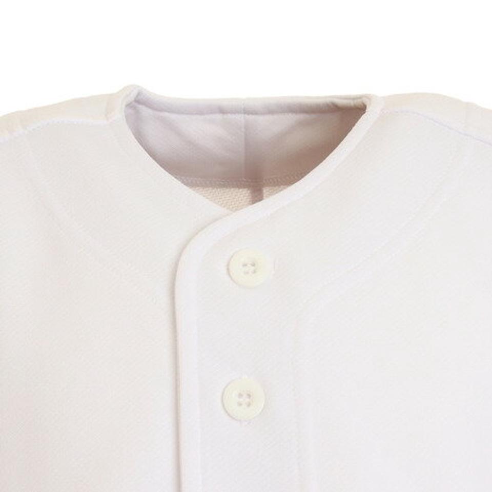 エックスティーエス（XTS）（キッズ）野球 ユニフォーム ジュニア キッズ シャツ 練習着 724G9ES4052 白