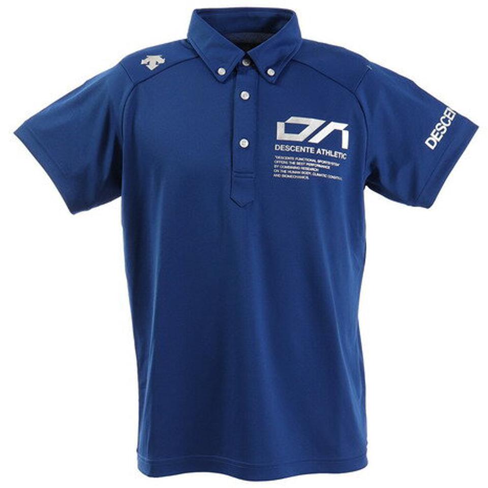 デサント（DESCENTE） ドライプラス ポロシャツ DX-C0039XB BL （メンズ）