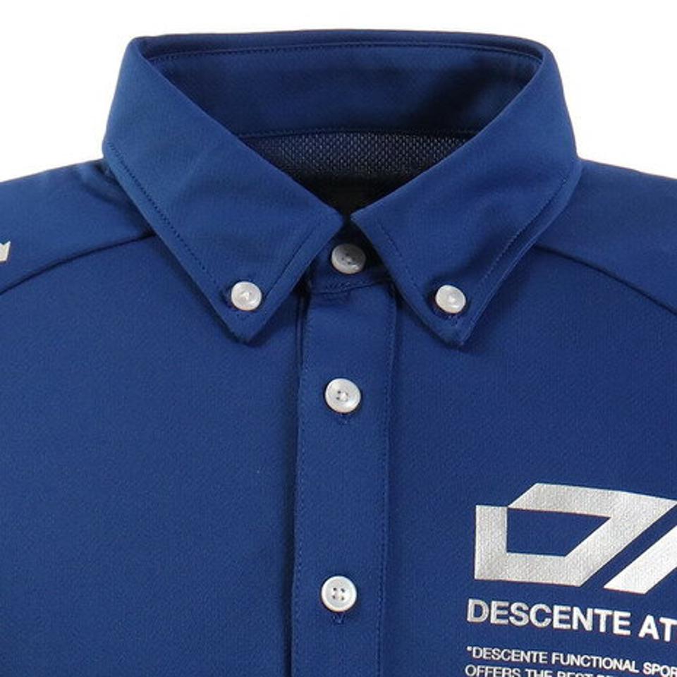 デサント（DESCENTE） ドライプラス ポロシャツ DX-C0039XB BL （メンズ）