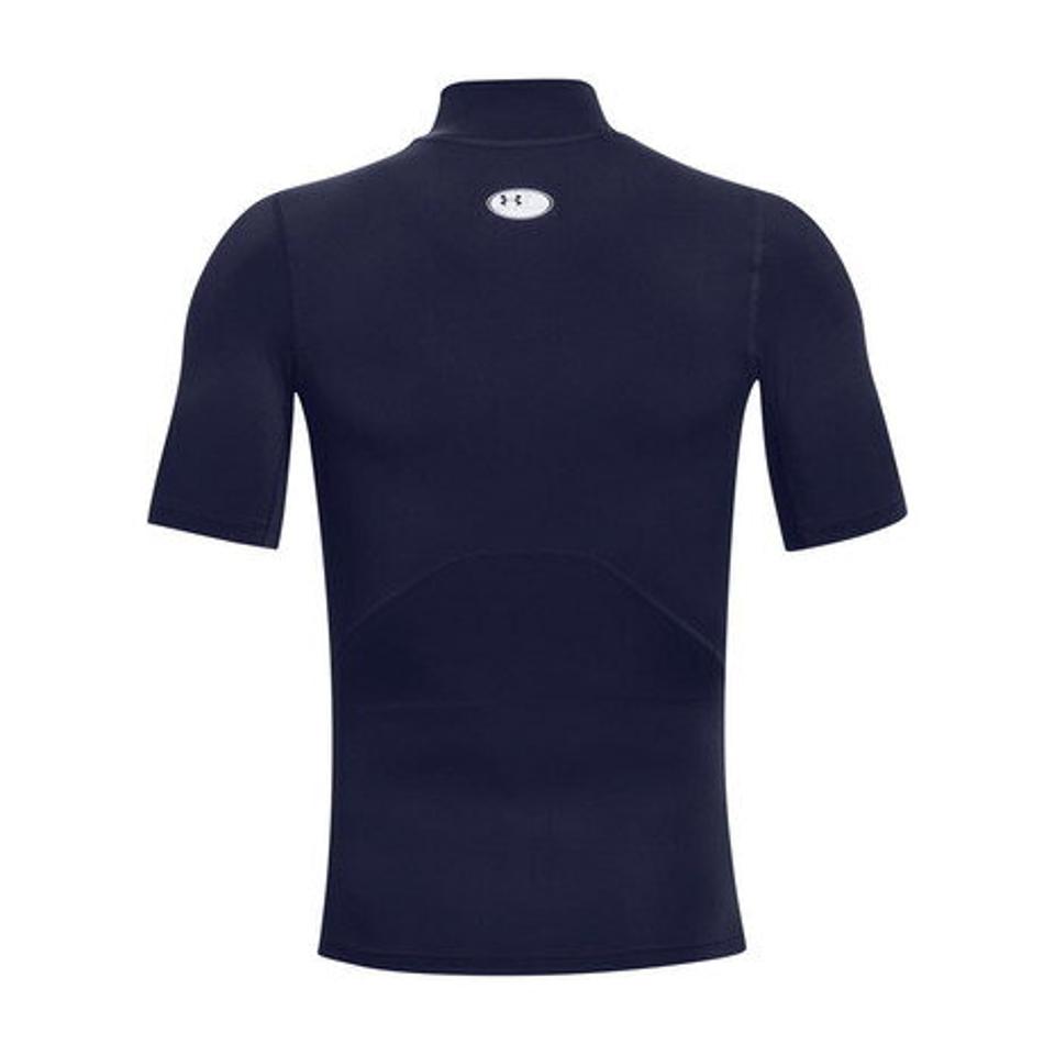 アンダーアーマー（UNDER ARMOUR） ヒートギアアーマー コンプレッション モック ショートスリーブ シャツ 1372586 410 （メンズ）