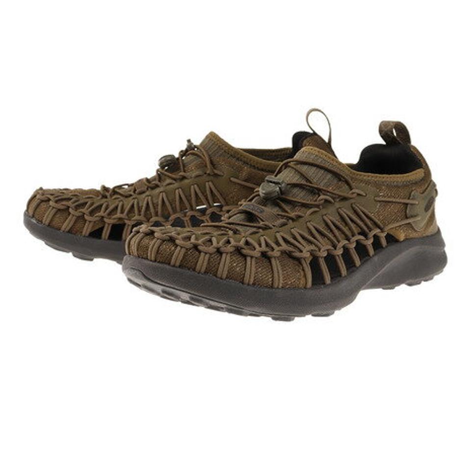 キーン（KEEN） ユニーク スニーク UNEEK SNK ダークオリーブ グリーン 1022383 サンダル シューズ アウトドア スポーツ カジュアル 靴 キャンプ （メンズ）