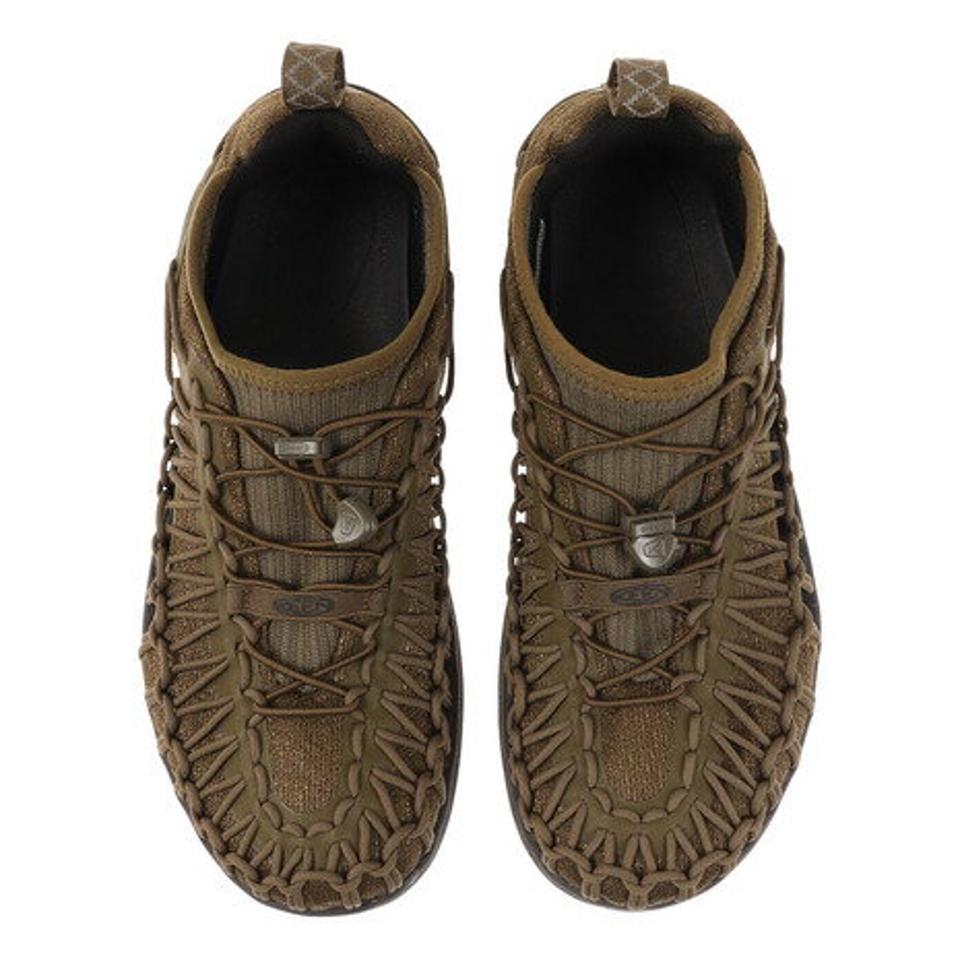 キーン（KEEN） ユニーク スニーク UNEEK SNK ダークオリーブ グリーン 1022383 サンダル シューズ アウトドア スポーツ カジュアル 靴 キャンプ （メンズ）
