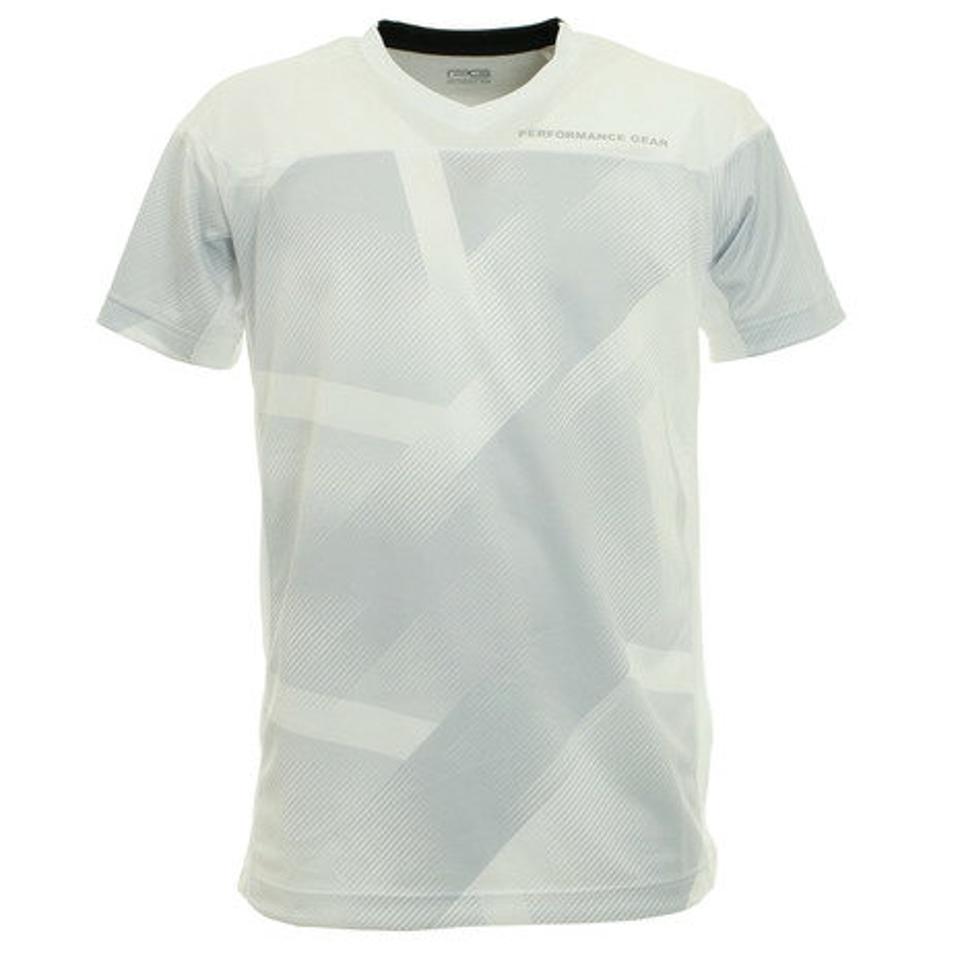 パフォーマンスギア（PG） ドライプラス バレーシャツ 761PG0ES8211 WHT 【バレーボールウェア スポーツウェア メンズ】 （メンズ）