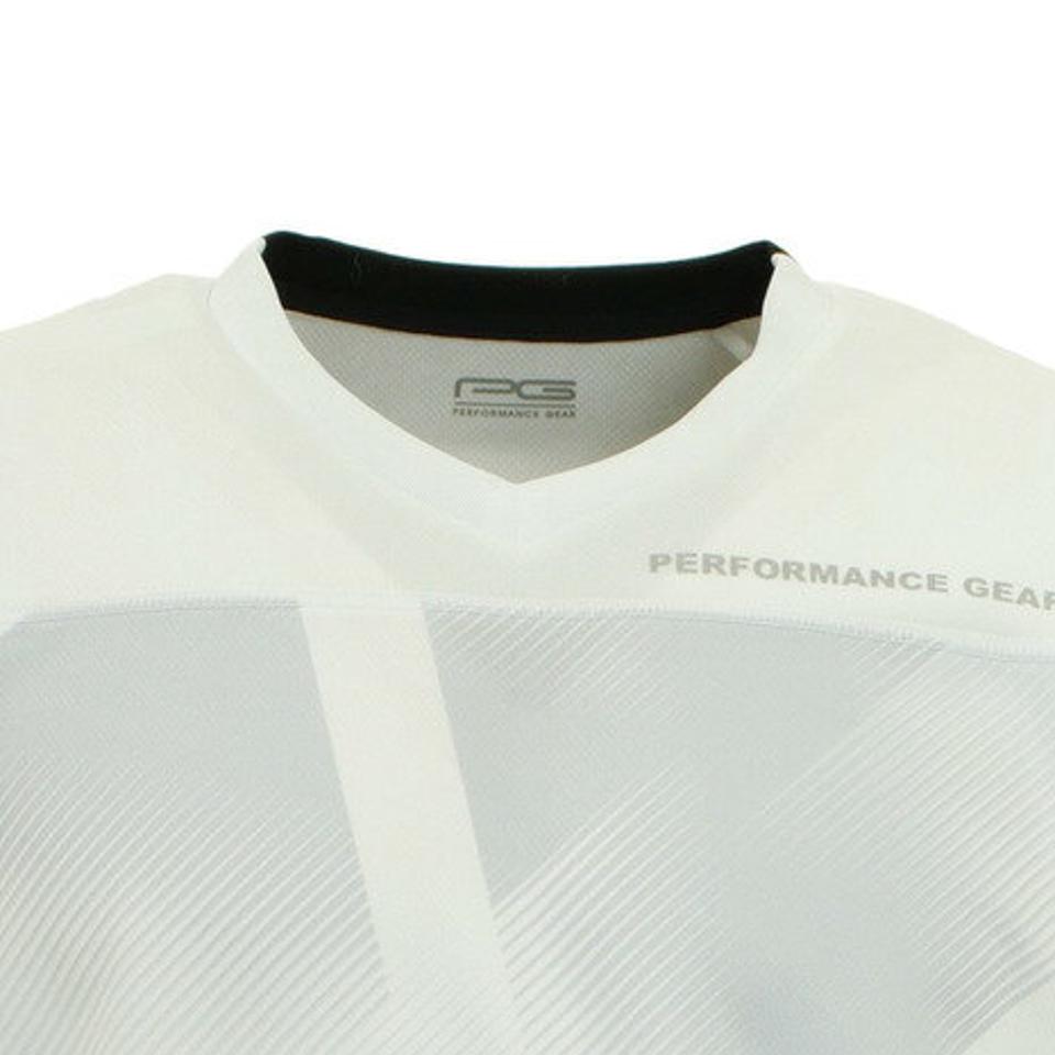 パフォーマンスギア（PG） ドライプラス バレーシャツ 761PG0ES8211 WHT 【バレーボールウェア スポーツウェア メンズ】 （メンズ）