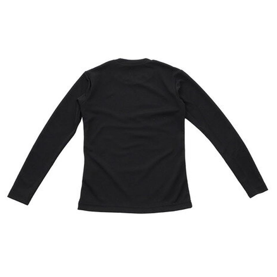 【2点10％OFFクーポン! 24日迄】エックスティーエス（XTS）（キッズ）野球 アンダーシャツ ジュニア ドライプラス 長袖 インナー シャツ 724G5ES5961JR 黒