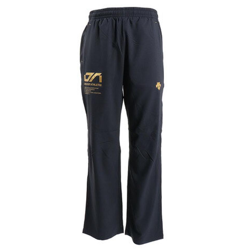 デサント（DESCENTE）（メンズ）ジャージ クロストレーニングロングパンツ DX-C0037XB BK