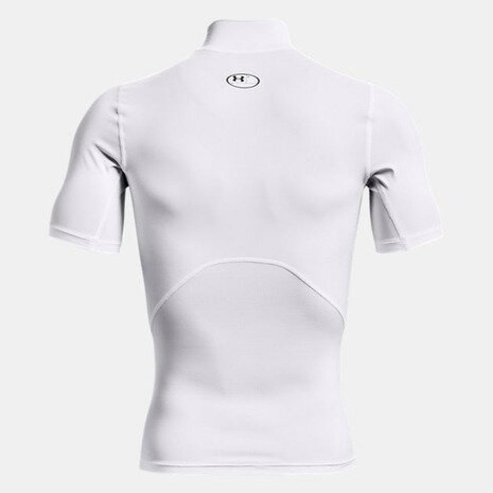 アンダーアーマー（UNDER ARMOUR） ヒートギアアーマー コンプレッション モック ショートスリーブ シャツ 1372586 100 （メンズ）
