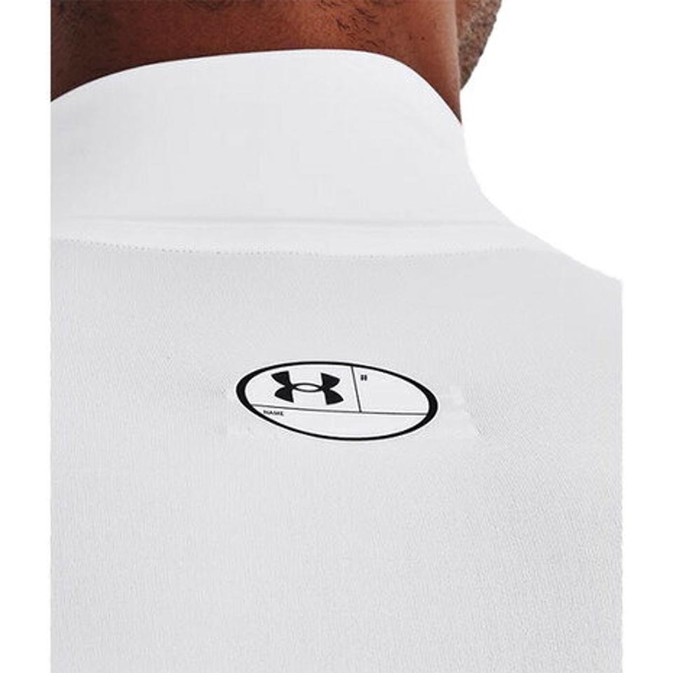 アンダーアーマー（UNDER ARMOUR） ヒートギアアーマー コンプレッション モック ショートスリーブ シャツ 1372586 100 （メンズ）