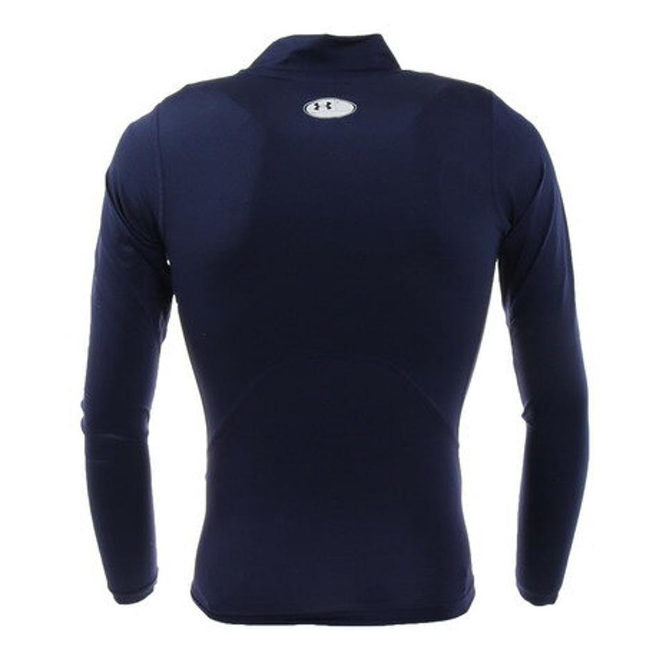 アンダーアーマー（UNDER ARMOUR） ヒートギアアーマー ロングスリーブ モックシャツ 1369606 410 （メンズ）
