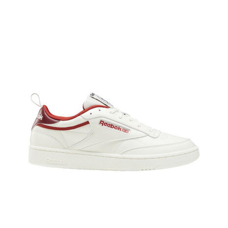リーボック（REEBOK）（メンズ）メンズ スニーカー 白 クラブ シー LAO92 ホワイトレッド ホワイトグリーン ホワイトブルー FX3358 FX3357 FX3359 通勤 通学