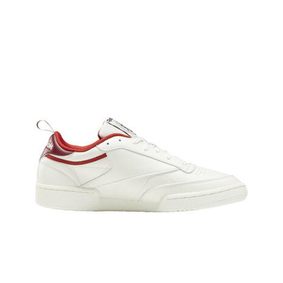 リーボック（REEBOK）（メンズ）メンズ スニーカー 白 クラブ シー LAO92 ホワイトレッド ホワイトグリーン ホワイトブルー FX3358 FX3357 FX3359 通勤 通学