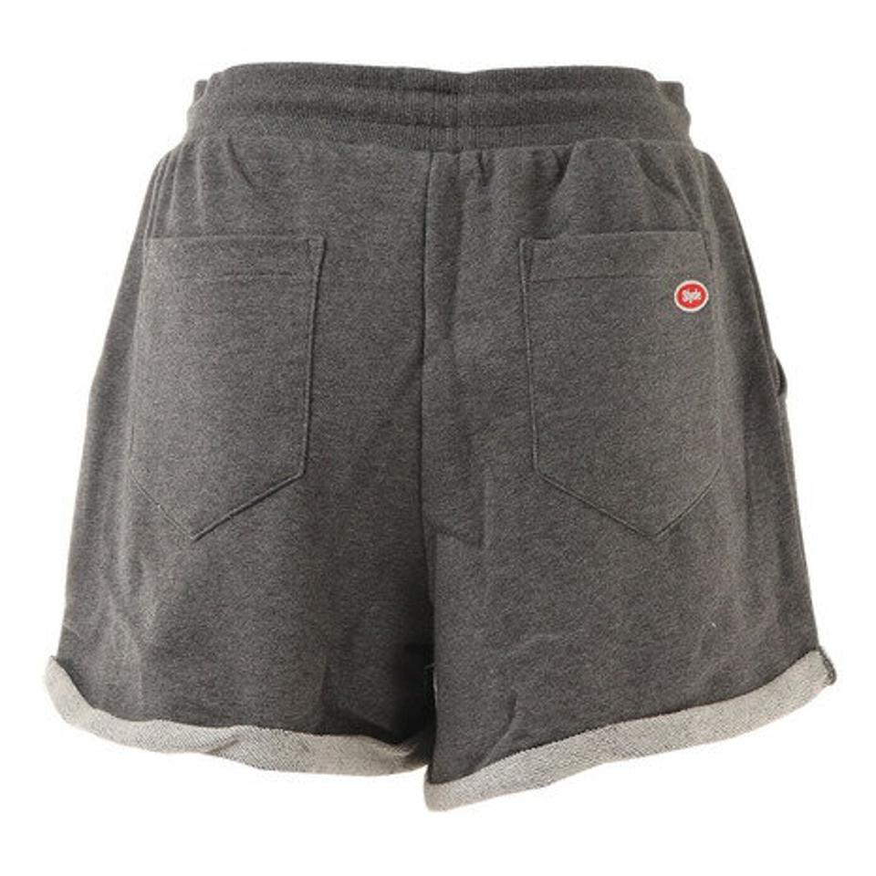 スライド（SLYDE）（レディース）スウェットショートパンツ sl2021SS714-CGRY