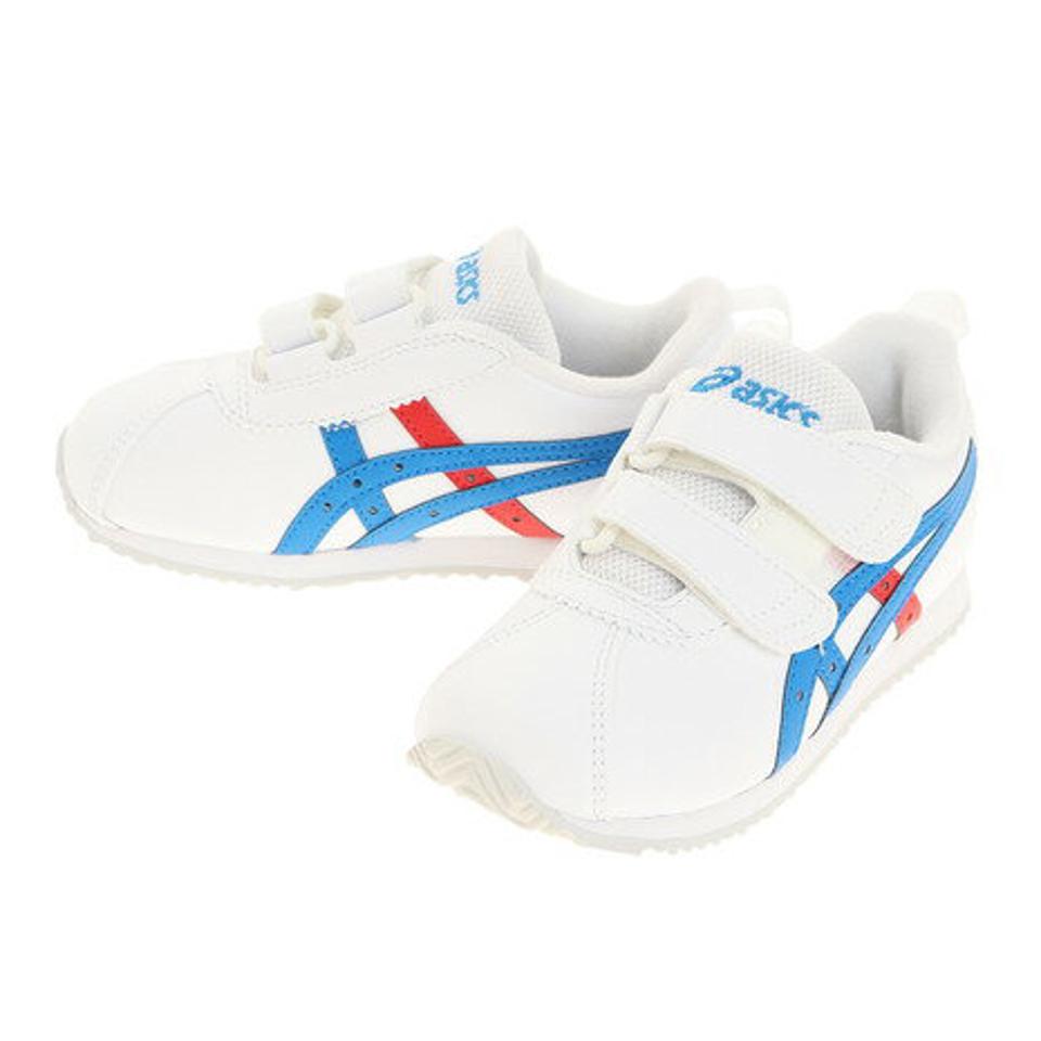 アシックス（ASICS）（キッズ）ジュニア　スニーカー 白 コルセア ミニ SL 2 MINI SL 2 ホワイト 1144A152.101 通学