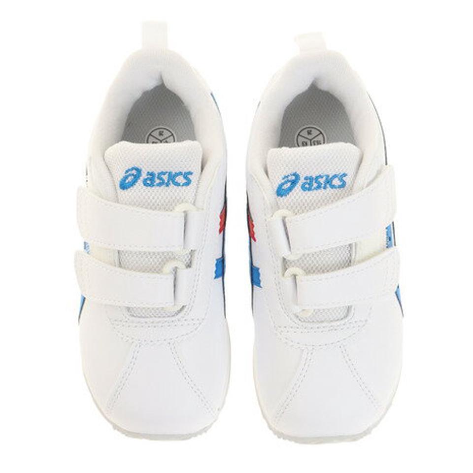 アシックス（ASICS）（キッズ）ジュニア　スニーカー 白 コルセア ミニ SL 2 MINI SL 2 ホワイト 1144A152.101 通学