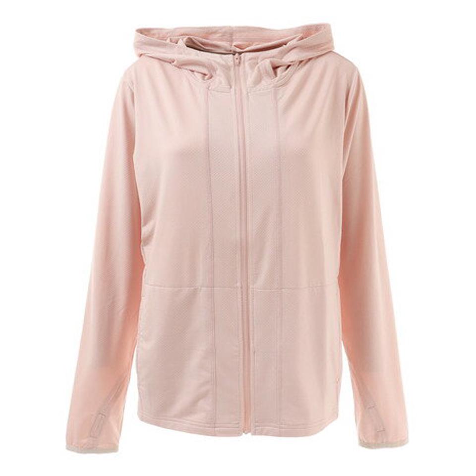 パフォーマンスギア(PG)(レディース)ドライ 吸汗速乾 UVカット パーカー 861PG1HD6800 PNK