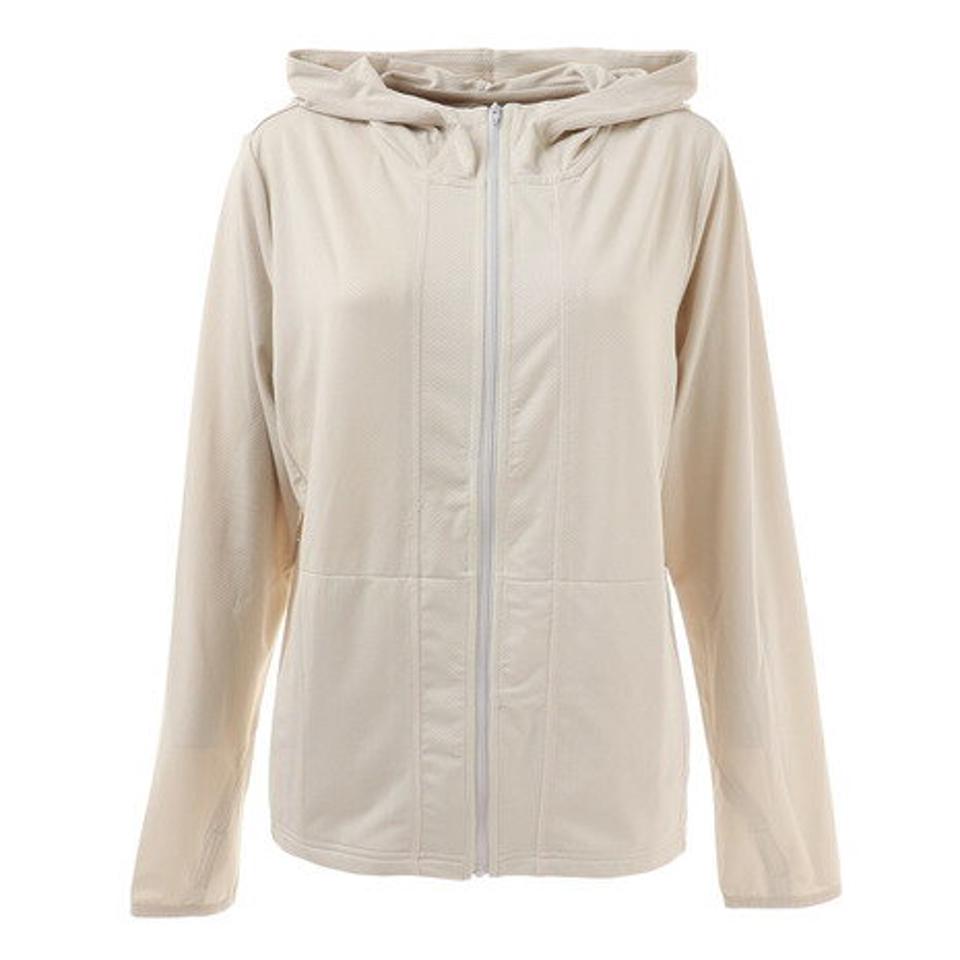 パフォーマンスギア(PG)(レディース)ドライ 吸汗速乾 UVカット パーカー 861PG1HD6800 LGRY