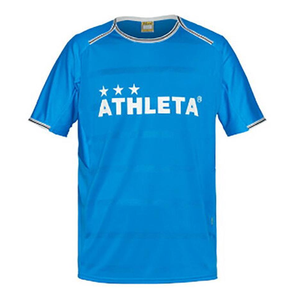 アスレタ（ATHLETA） サッカー フットサルウェア ジュニア プラクティスシャツ 2366J SAX （キッズ）