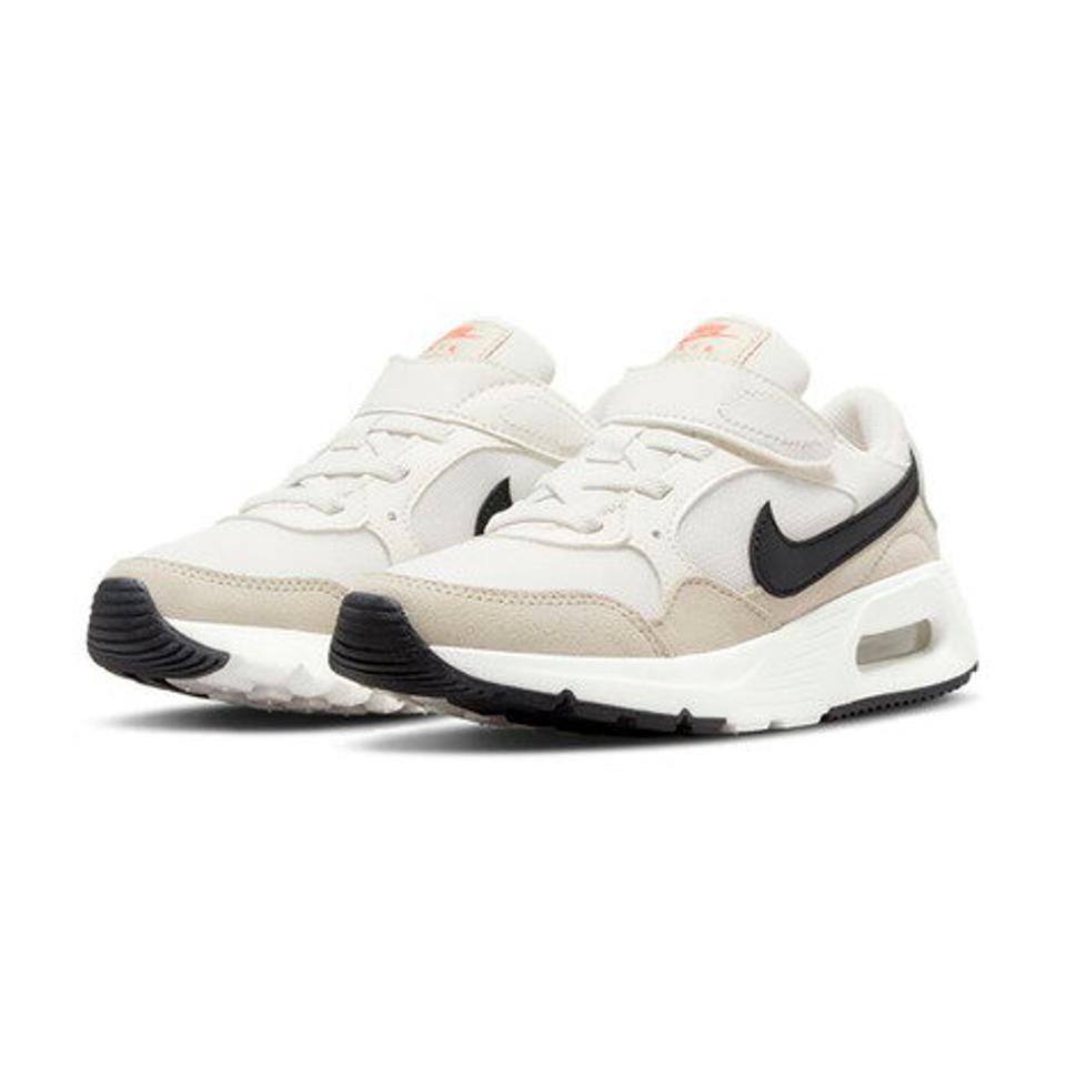 ナイキ（NIKE）（キッズ）マックス SC PSV ファントム ブラック ベージュ CZ5356-010 スニーカー スポーツシューズ 運動靴 カジュアル マジックテープ 厚底
