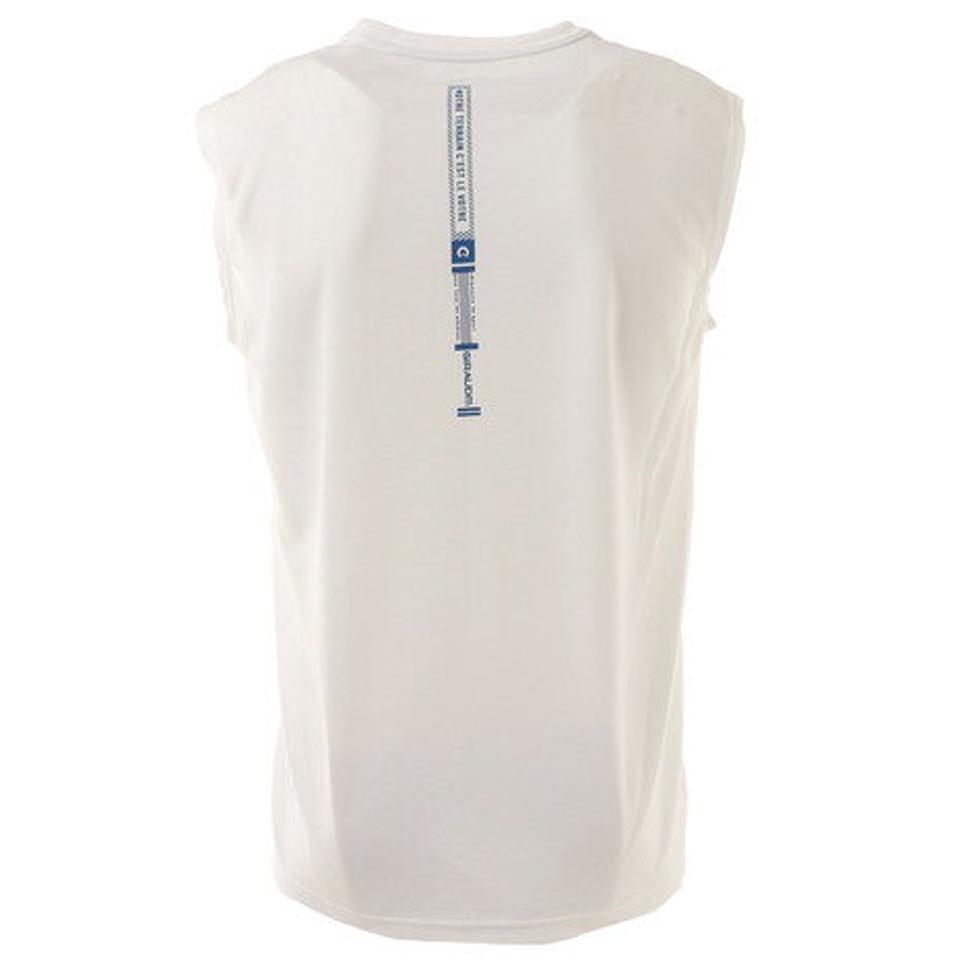 ジローム（GIRAUDM） ドライ 吸汗速乾 UVカット ノースリーブシャツ 863GM1CD6711 WHT （メンズ）