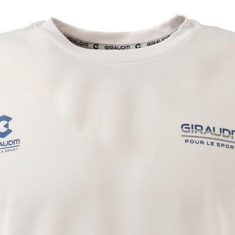 ジローム（GIRAUDM） ドライ 吸汗速乾 UVカット ノースリーブシャツ 863GM1CD6711 WHT （メンズ）