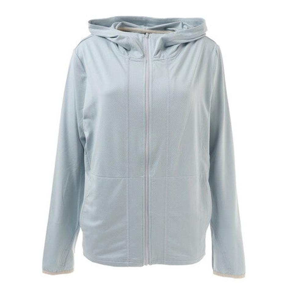 パフォーマンスギア(PG)(レディース)ドライ 吸汗速乾 UVカット パーカー 861PG1HD6800 LBU