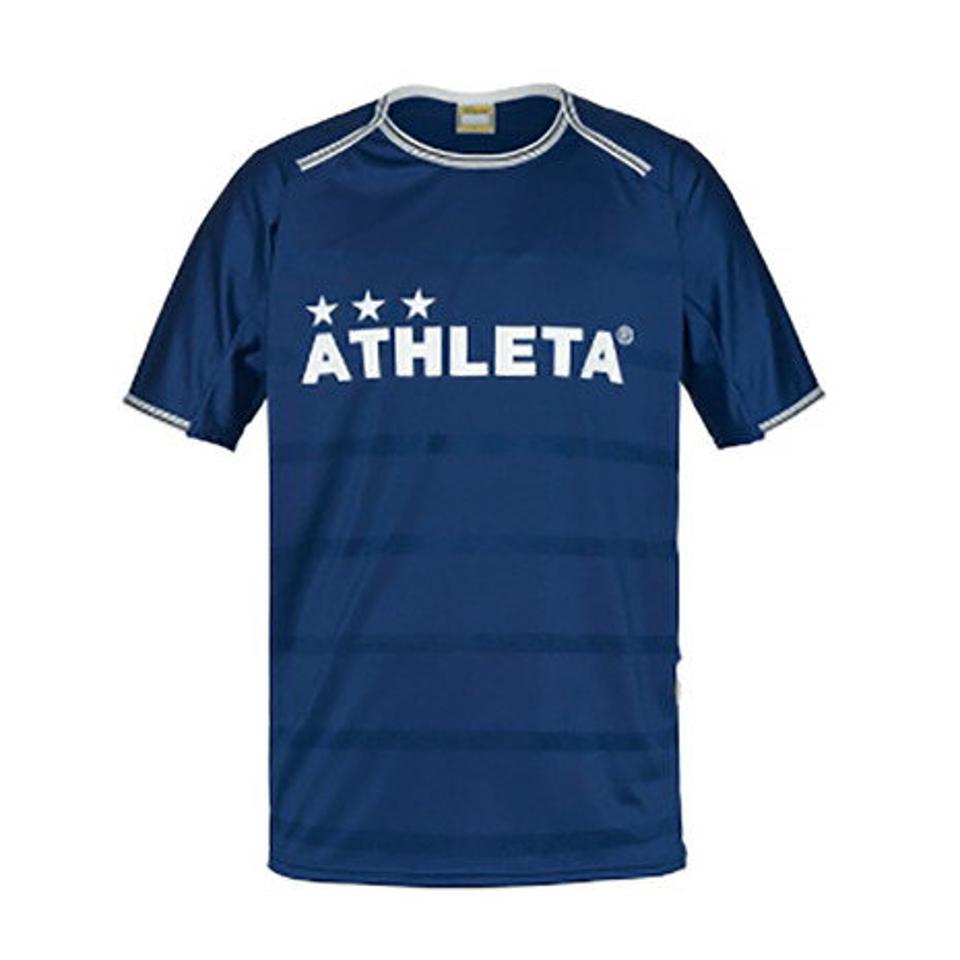 アスレタ（ATHLETA） サッカー フットサルウェア ジュニア プラクティスシャツ 2366J NVY （キッズ）