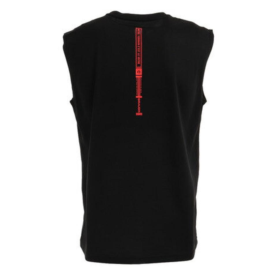 ジローム（GIRAUDM） ドライ 吸汗速乾 UVカット ノースリーブシャツ 863GM1CD6711 BLK （メンズ）