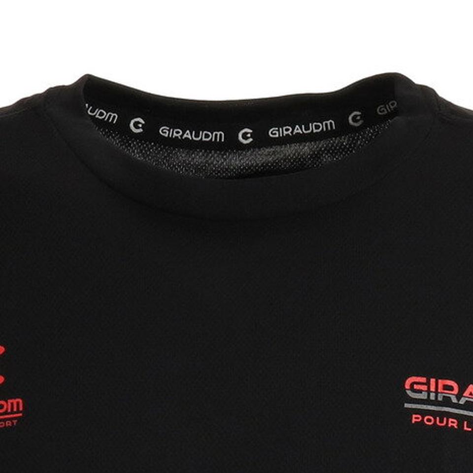 ジローム（GIRAUDM） ドライ 吸汗速乾 UVカット ノースリーブシャツ 863GM1CD6711 BLK （メンズ）