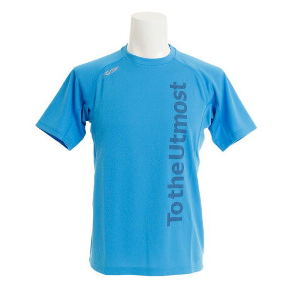 エックスティーエス（XTS） ドライプラス 15テニスシャツ 732G9TF3504 SAX （メンズ）