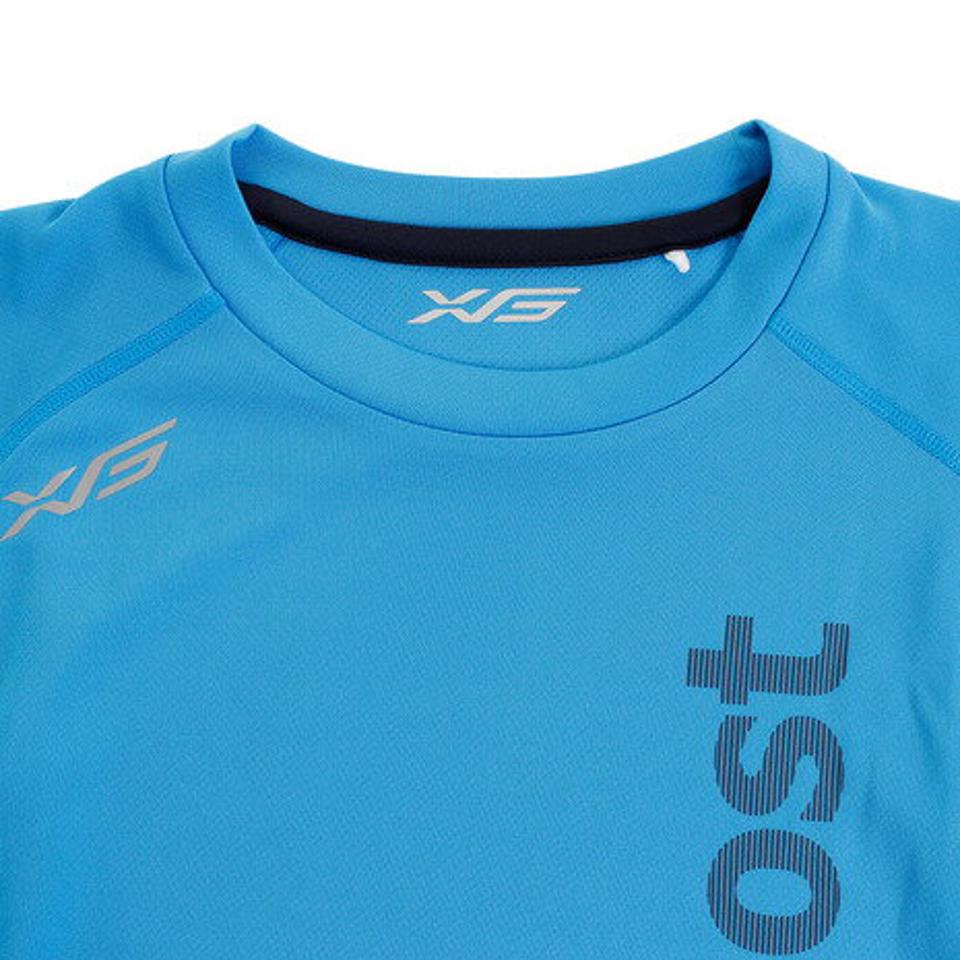 エックスティーエス（XTS） ドライプラス 15テニスシャツ 732G9TF3504 SAX （メンズ）