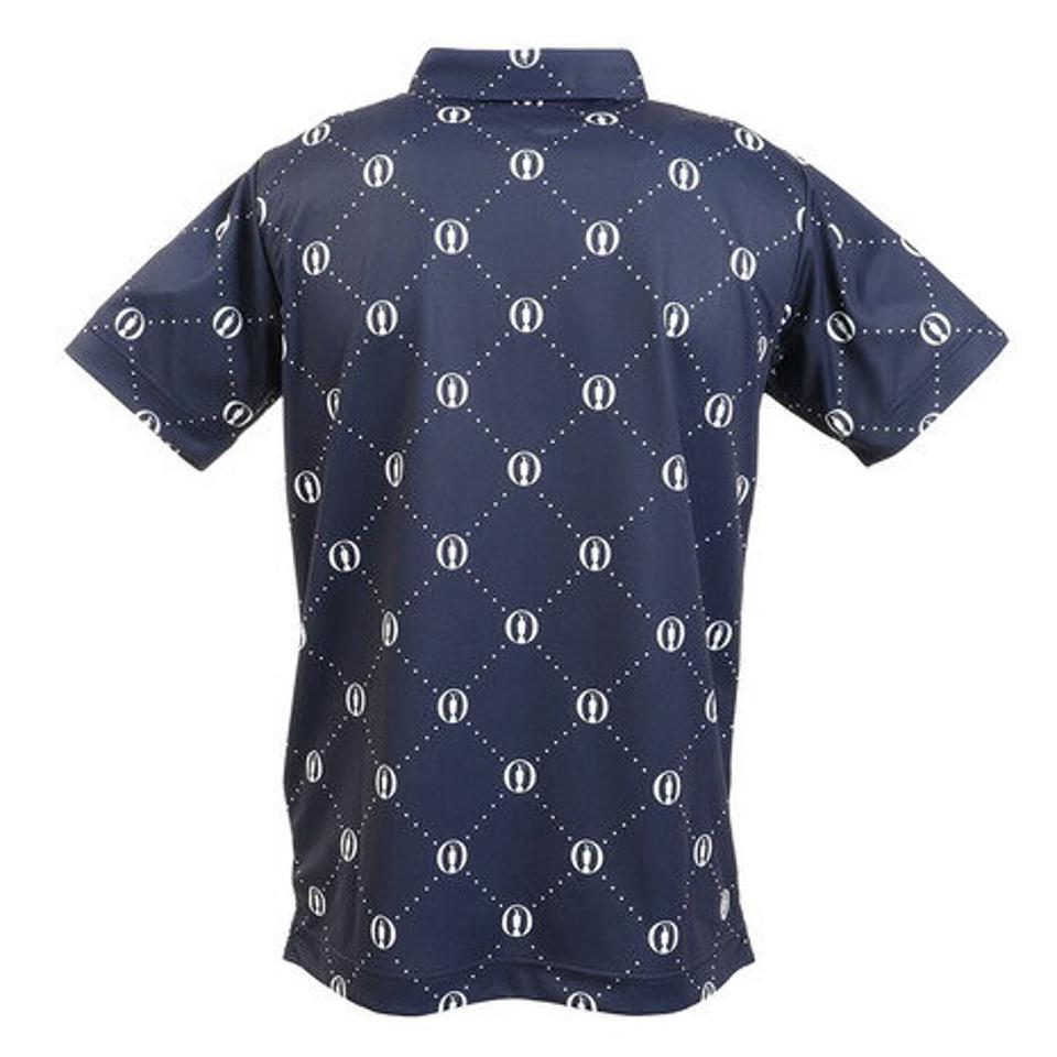 ジ・オープン（THE OPEN） ゴルフウエア メンズ モノグラムプリントポロシャツ 171-22342-098 （メンズ）