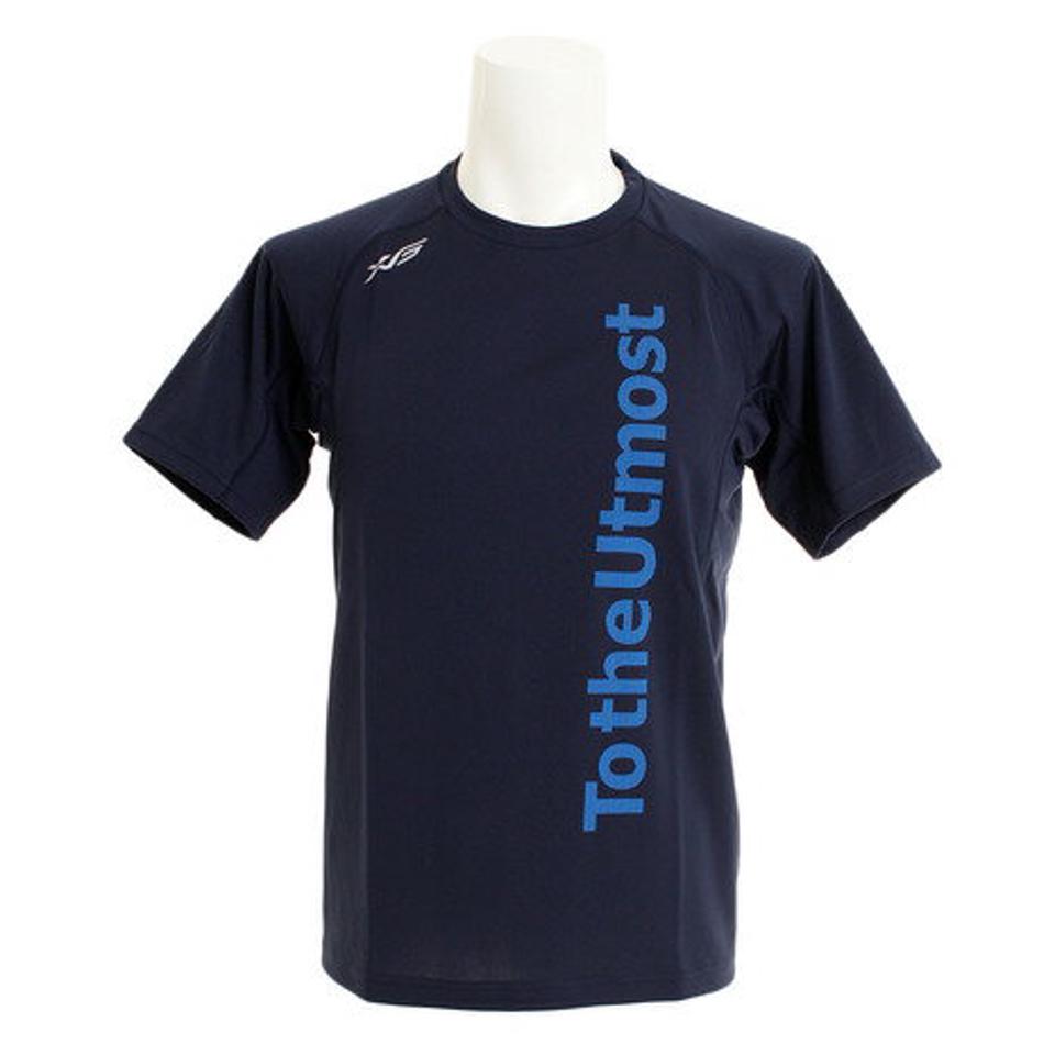エックスティーエス（XTS） ドライプラス 15テニスシャツ 732G9TF3504 NVY （メンズ）