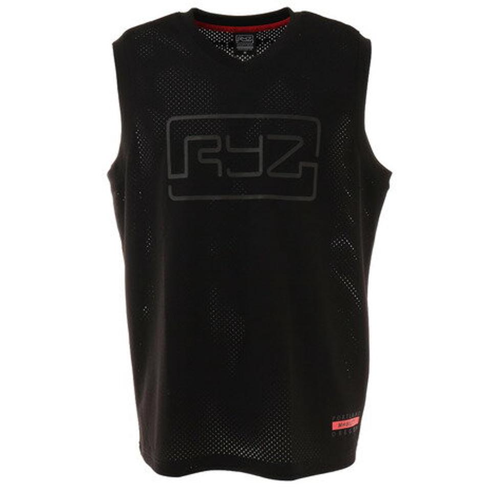 【9/10 24h限定 エントリー＆対象4店舗買い回りで最大P10倍！】ライズ（RYZ）（メンズ） バスケットボールウェア ゲームシャツ 751R1EG4518