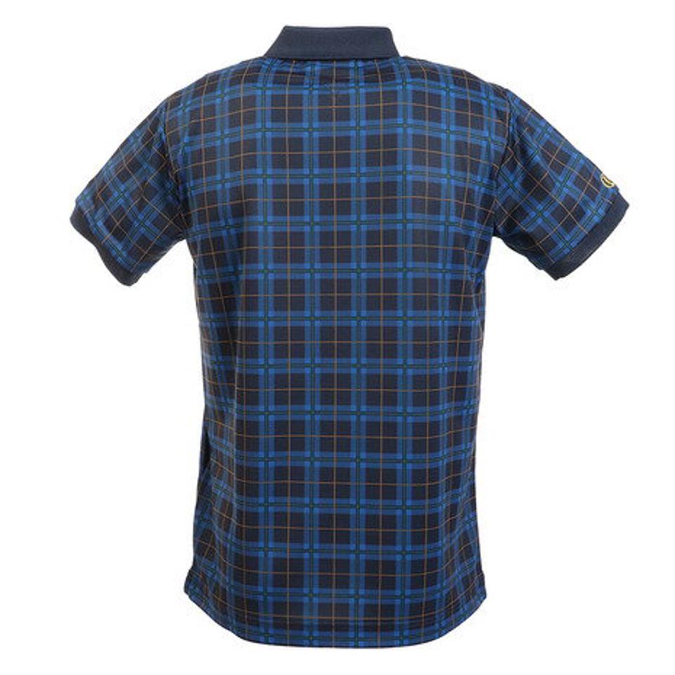 ジ・オープン（THE OPEN） ゴルフウエア メンズ タータンチェックドライポロシャツ 171-22341-098 （メンズ）