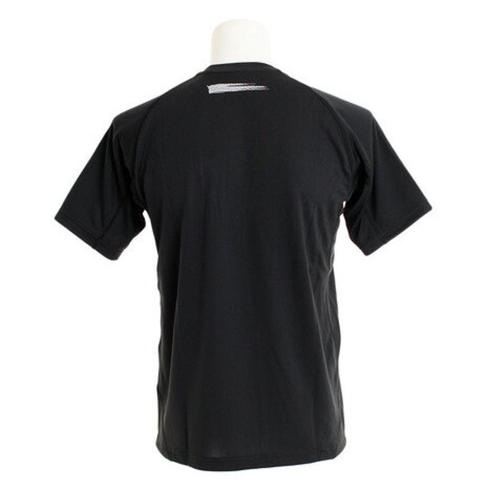 エックスティーエス（XTS） ドライプラス 15テニスシャツ 732G9TF3504 BLK （メンズ）