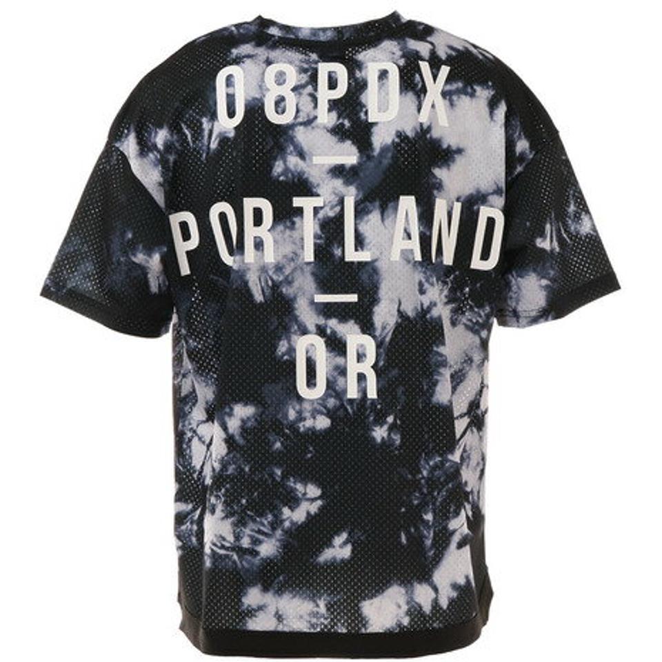 【20%OFFクーポン対象 7/1まで】ライズ（RYZ） バスケットボールウェア ショートスリーブメッシュシャツ 751R1EG4515 DBLU （メンズ）