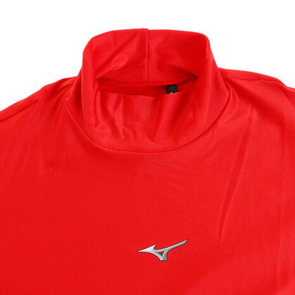 ミズノ（MIZUNO）（メンズ、レディース）野球 アンダーシャツ バイオギア ハイネック 長袖 インナー シャツ 12JA7C1062